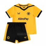 Camiseta Wolves 1ª Nino 2022-2023