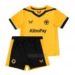 Camiseta Wolves 1ª Nino 2022-2023