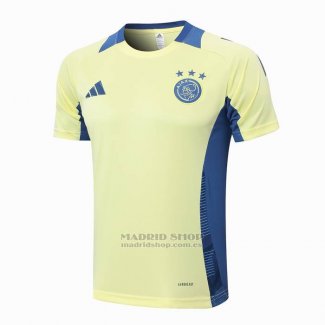 Camiseta de Entrenamiento Ajax 2024-2025 Amarillo