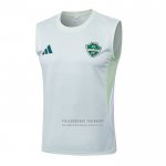 Camiseta de Entrenamiento Al-Ahli Saudi Sin Mangas 2025-2026 Blanco