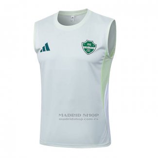 Camiseta de Entrenamiento Al-Ahli Saudi Sin Mangas 2025-2026 Blanco