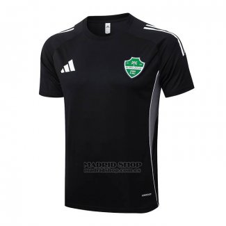 Camiseta de Entrenamiento Al-Ahli Saudi Sin Mangas 2025-2026 Negro