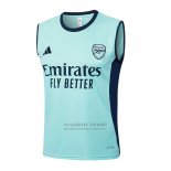 Camiseta de Entrenamiento Arsenal Sin Mangas 2025-2026 Verde