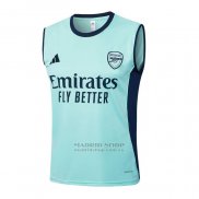 Camiseta de Entrenamiento Arsenal Sin Mangas 2025-2026 Verde