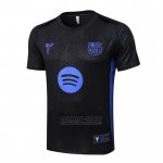 Camiseta de Entrenamiento Barcelona 2025-2026 Negro