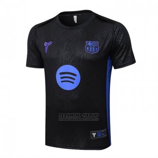 Camiseta de Entrenamiento Barcelona 2025-2026 Negro