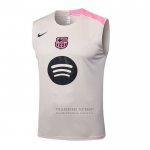 Camiseta de Entrenamiento Barcelona Sin Mangas 2025-2026 Amarillo