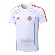 Camiseta de Entrenamiento Bayern Munich 2025-2026 Blanco