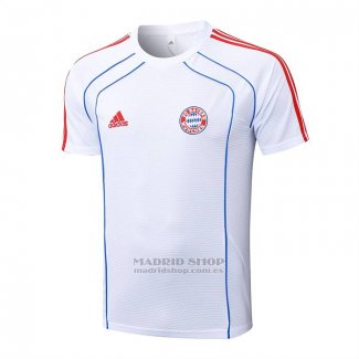Camiseta de Entrenamiento Bayern Munich 2025-2026 Blanco