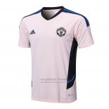 Camiseta de Entrenamiento Manchester United 2022-2023 Rosa