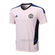 Camiseta de Entrenamiento Manchester United 2022-2023 Rosa