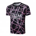Camiseta de Entrenamiento Paris Saint-Germain Jordan 2025-2026 Negro Rosa