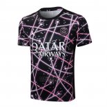 Camiseta de Entrenamiento Paris Saint-Germain Jordan 2025-2026 Negro Rosa