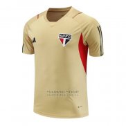 Camiseta de Entrenamiento Sao Paulo 2023-2024 Amarillo