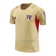 Camiseta de Entrenamiento Sao Paulo 2023-2024 Amarillo