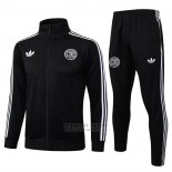 Chandal de Chaqueta del Alemania 125 Aniversario 2025-2026 Negro