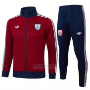 Chandal de Chaqueta del Arsenal Nino 2025-2026 Rojo