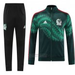 Chandal de Chaqueta del Mexico 2022-2023 Verde