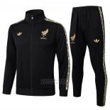 Chandal de Chaqueta del Mexico 2025-2026 Negro
