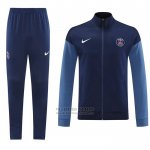 Chandal de Chaqueta del Paris Saint-Germain 2025-2026 Azul