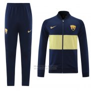 Chandal de Chaqueta del Pumas UNAM 2021-2022 Azul