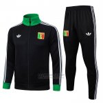 Chandal de Chaqueta del Senegal 2025-2026 Negro