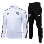 Chandal de Sudadera del Alemania 125 Aniversario Nino 2025-2026 Blanco