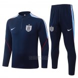 Chandal de Sudadera del Inglaterra Nino 2026-2027 Azul