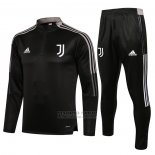 Chandal de Sudadera del Juventus 2021-22 Negro