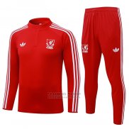 Chandal de Sudadera del Liverpool 2026-2027 Rojo