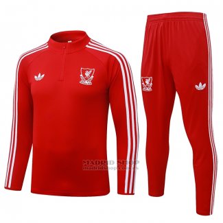 Chandal de Sudadera del Liverpool 2026-2027 Rojo