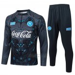 Chandal de Sudadera del Napoli 2025-2026 Negro