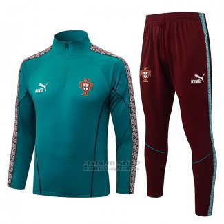 Chandal de Sudadera del Portugal 2026-2027 Verde