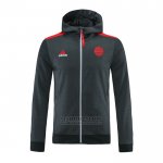 Chaqueta con Capucha del Bayern Munich 2021-2022 Gris