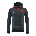 Chaqueta con Capucha del Bayern Munich 2021-2022 Gris