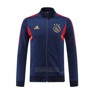 Chaqueta del Ajax 2022-2023 Azul