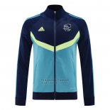 Chaqueta del Ajax 2024-2025 Azul