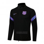 Chaqueta del Barcelona 2021-2022 Negro