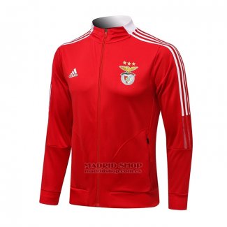 Chaqueta del Benfica 2021-2022 Rojo