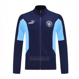 Chaqueta del Manchester City 2025-2026 Azul