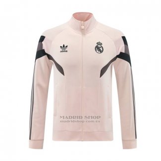 Chaqueta del Real Madrid 2024-2025 Rosa