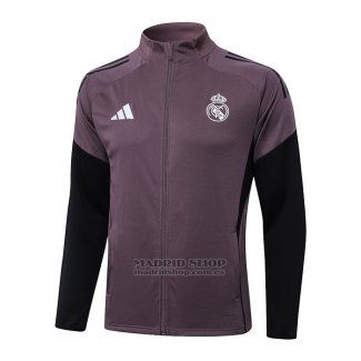 Chaqueta del Real Madrid 2026-2027 Purpura