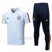 Conjunto Polo del Espana 2022-2023 Azul