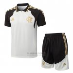 Conjunto Polo del Flamengo 2026-2027 Crema