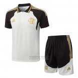 Conjunto Polo del Flamengo 2026-2027 Crema