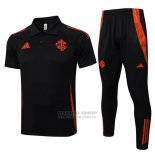 Conjunto Polo del SC Internacional 2024-2025 Negro