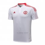 Polo Manchester United 2021-22 Blanco