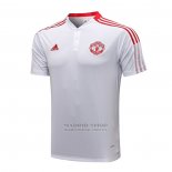 Polo Manchester United 2021-22 Blanco