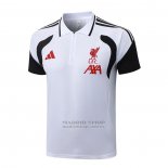 Polo del Liverpool 2026-2027 Blanco