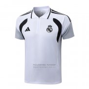 Polo del Real Madrid 2026-2027 Blanco